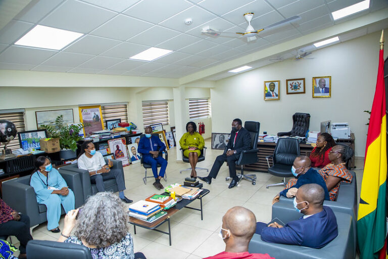 Sierra Leone education delegation visits to understudy Ghana's education system (2)