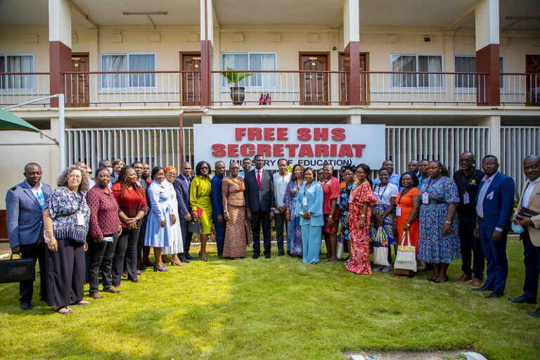 Sierra Leone education delegation visits to understudy Ghana's education system (7)