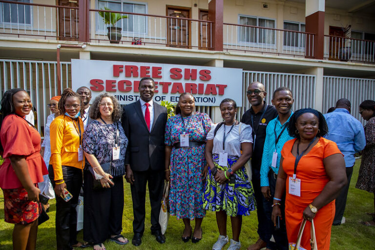 Sierra Leone education delegation visits to understudy Ghana's education system (8)