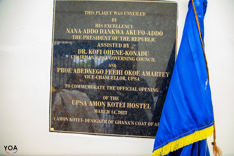 Amon Kotei hostel commisioned (5)