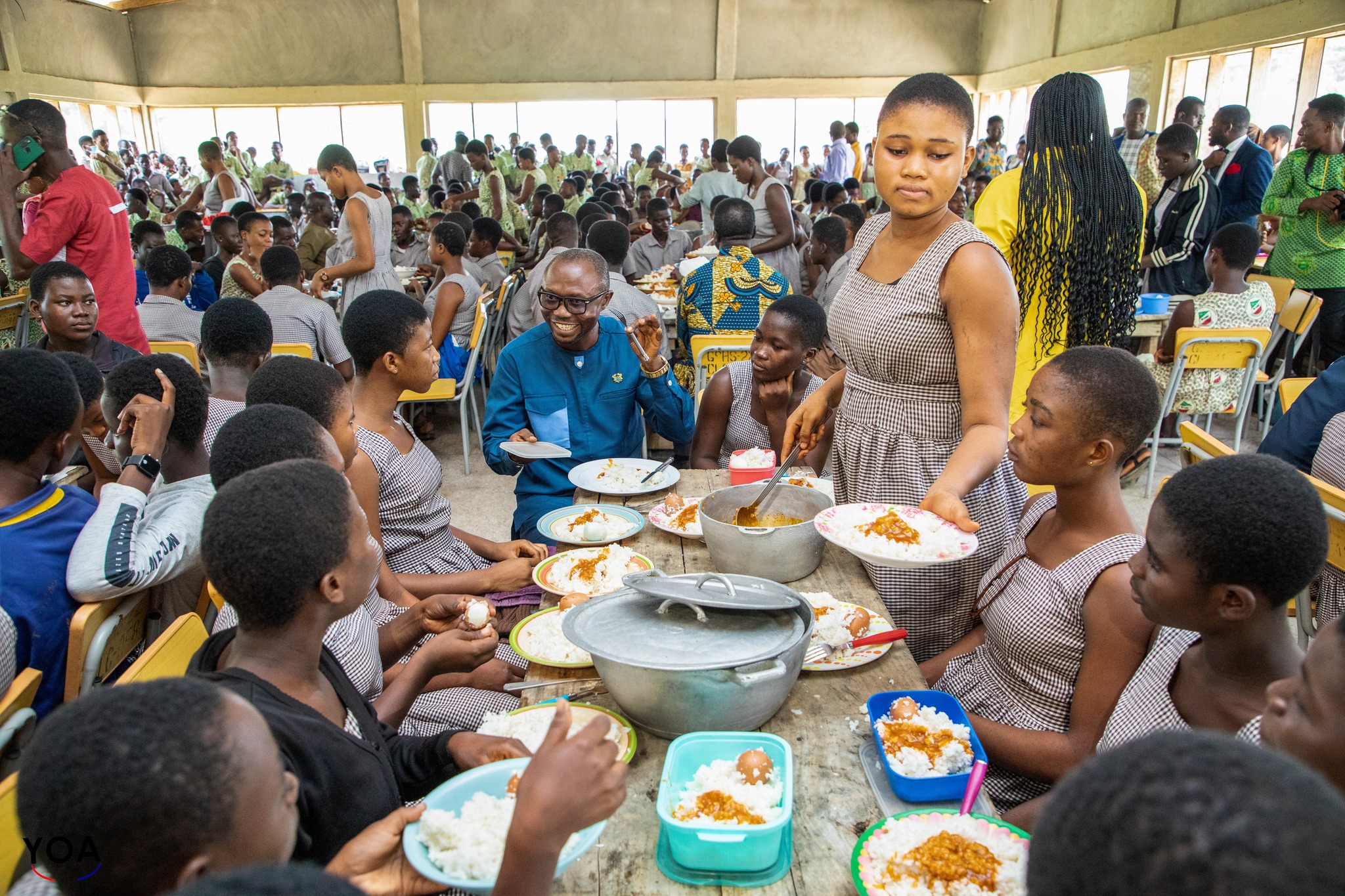 Minister for Education visits schools in Assin North and Assin Central (1)