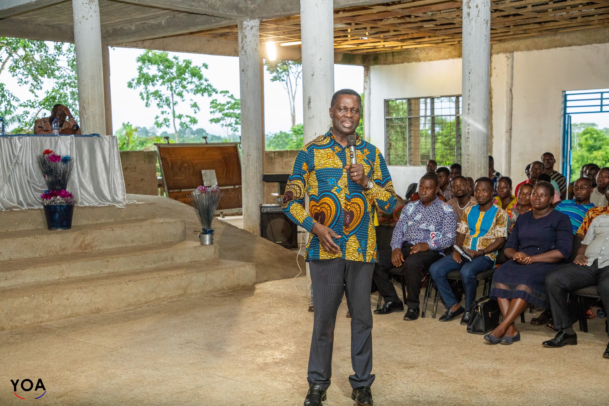 Minister for Education visits schools in Assin North and Assin Central (10)