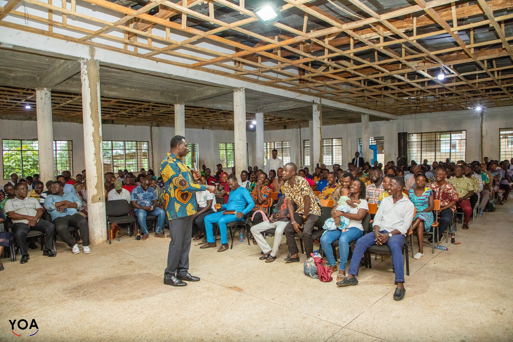 Minister for Education visits schools in Assin North and Assin Central (12)