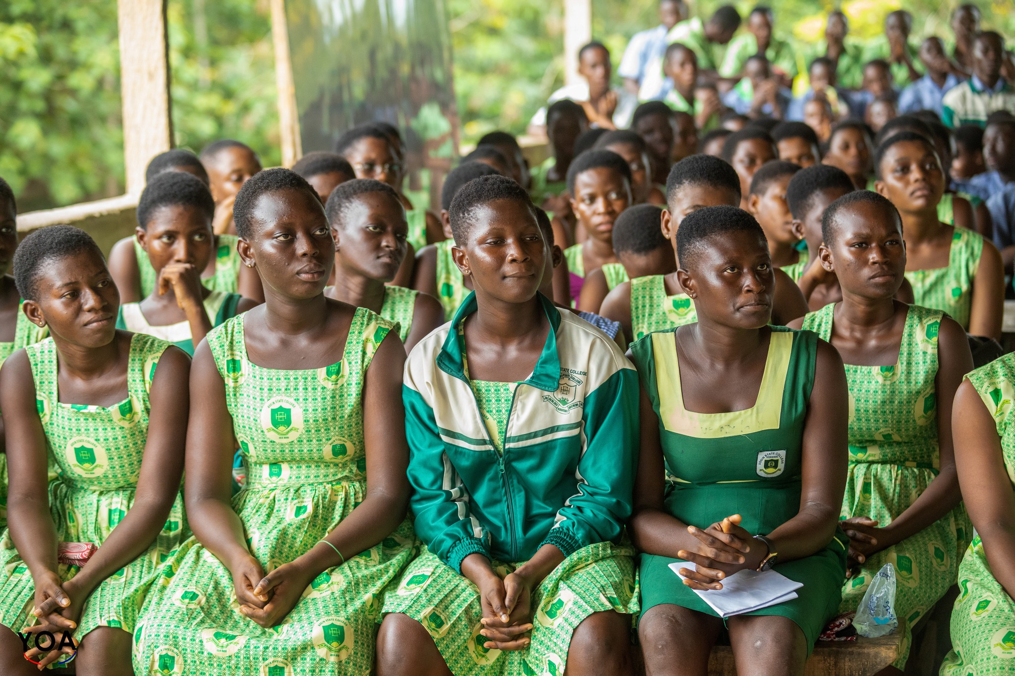 Minister for Education visits schools in Assin North and Assin Central (16)