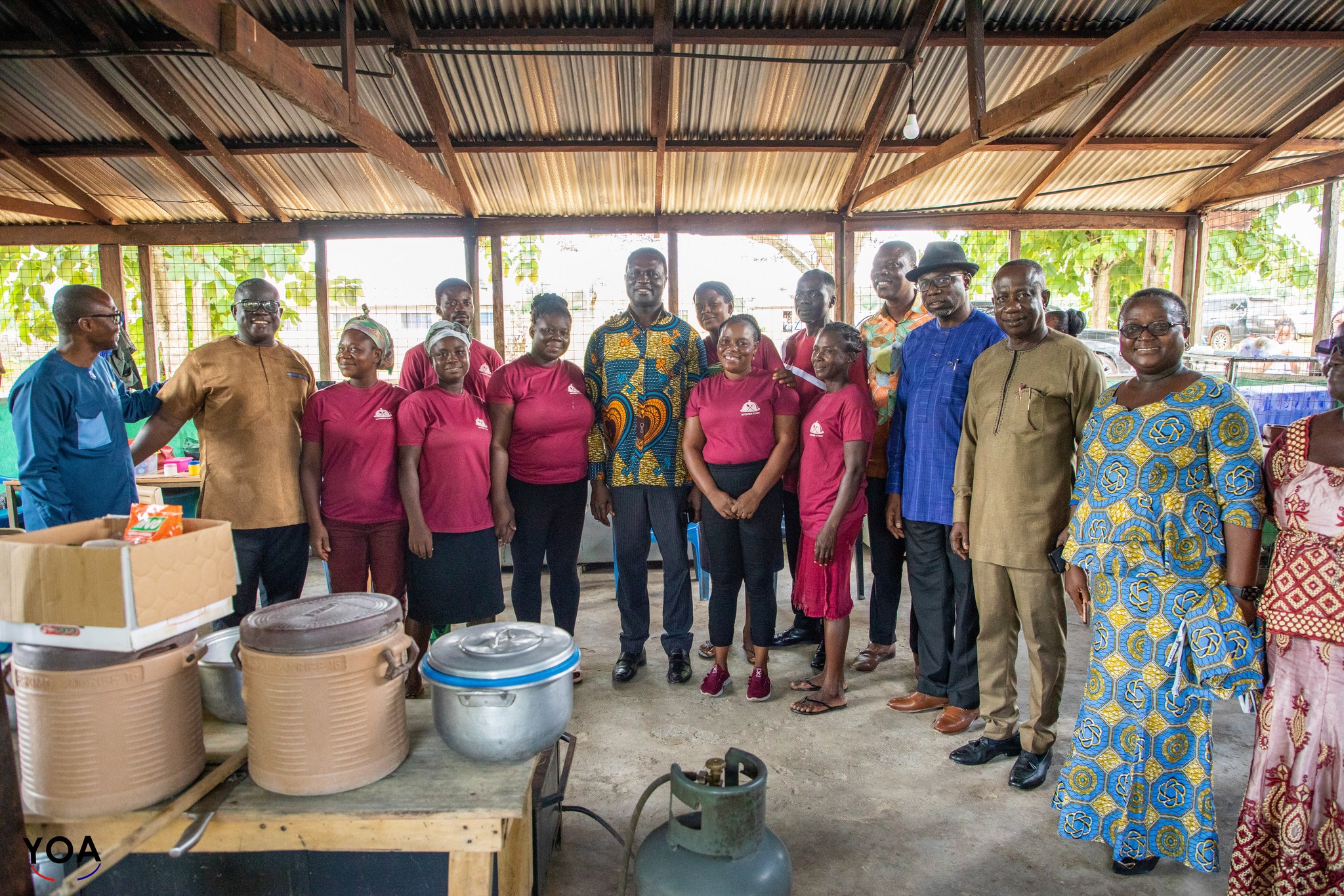 Minister for Education visits schools in Assin North and Assin Central (2)