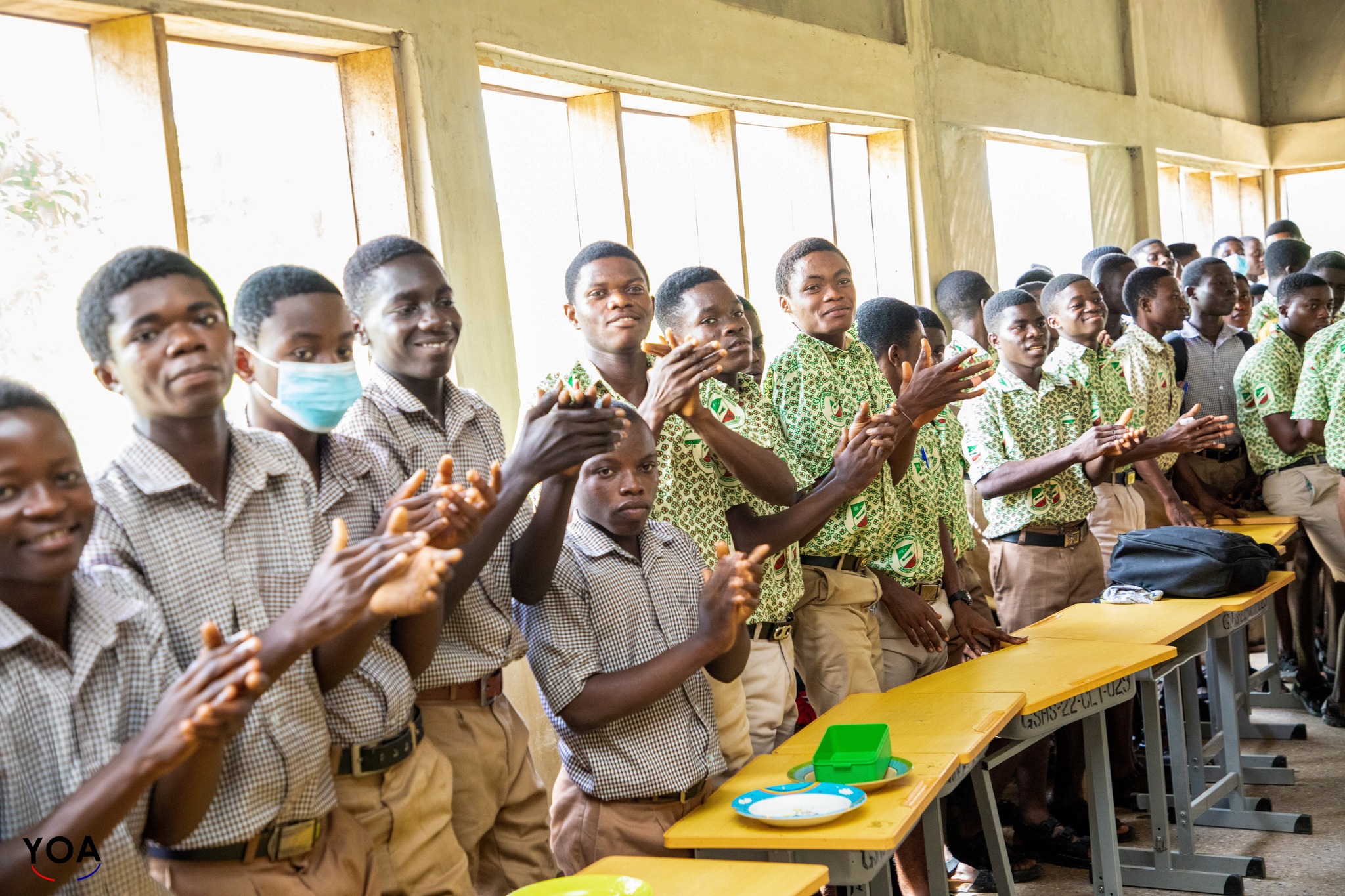 Minister for Education visits schools in Assin North and Assin Central (22)