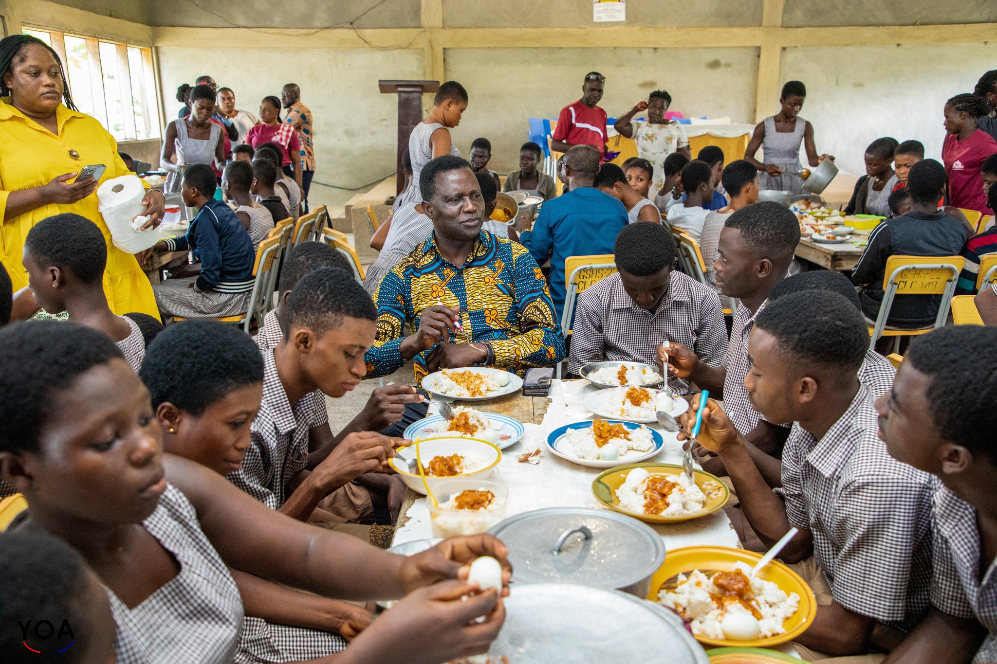 Minister for Education visits schools in Assin North and Assin Central (23)