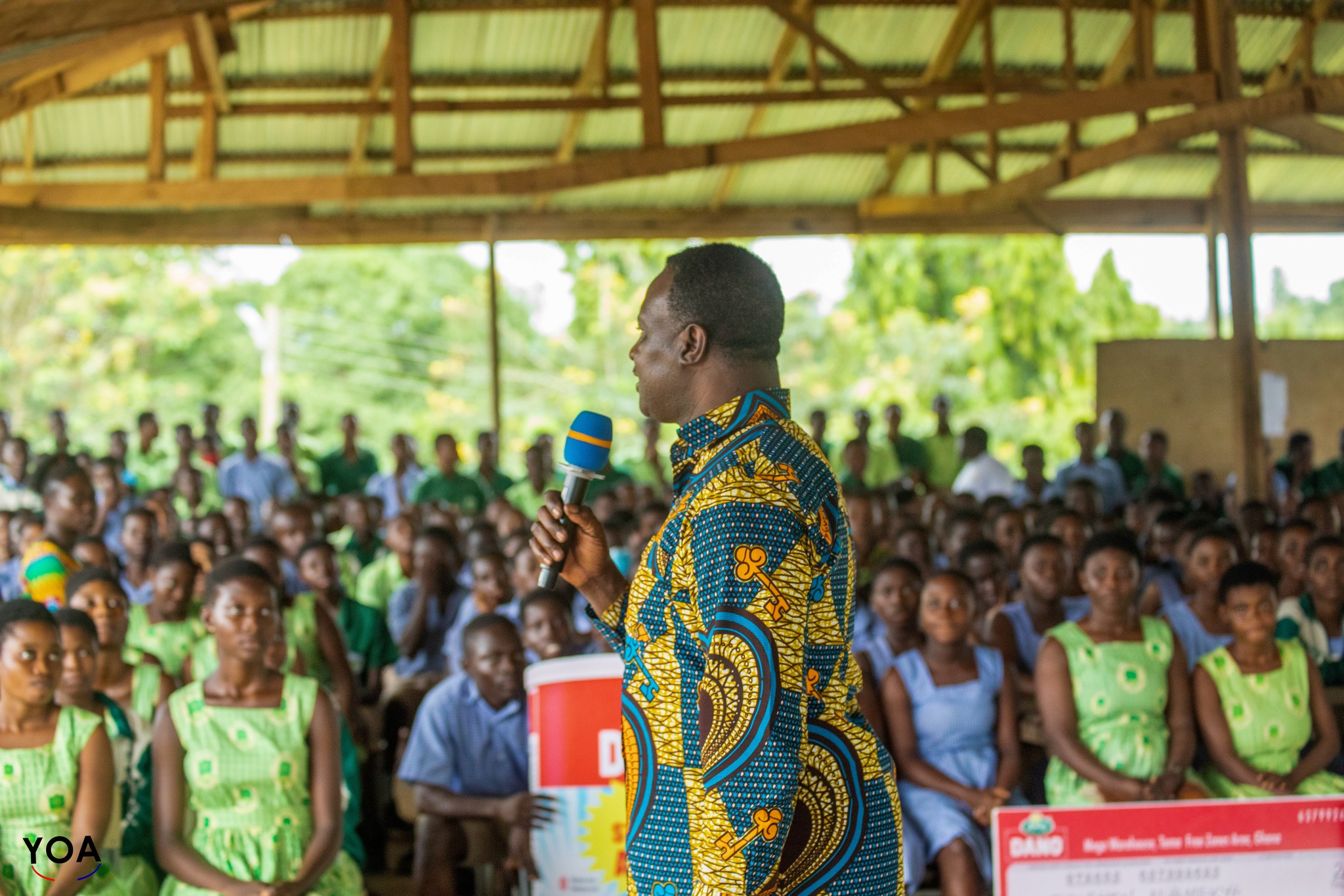 Minister for Education visits schools in Assin North and Assin Central (3)