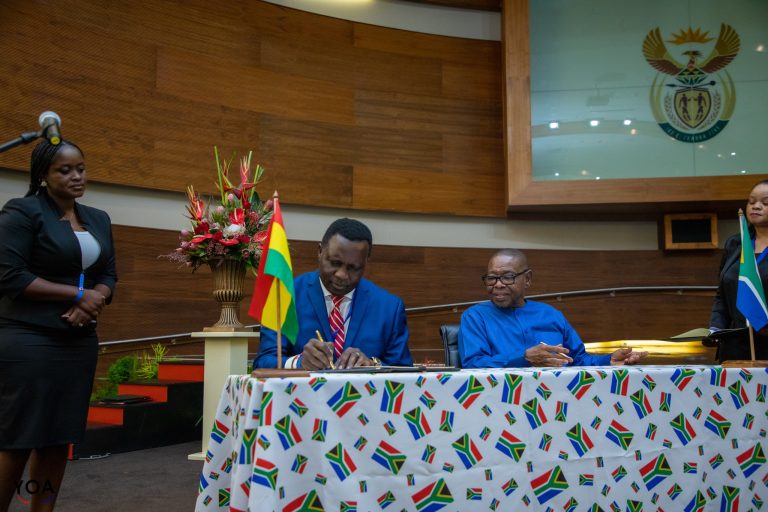 Ghana Signs MoU with South Africa (10)
