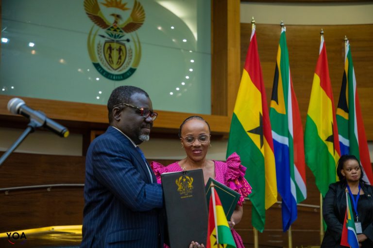Ghana Signs MoU with South Africa (11)