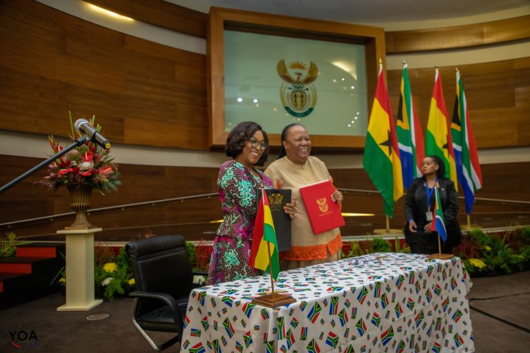 Ghana Signs MoU with South Africa (13)