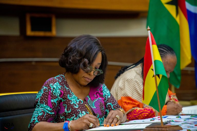 Ghana Signs MoU with South Africa (22)