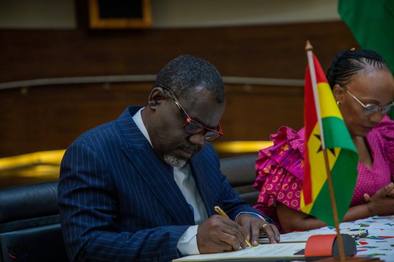 Ghana Signs MoU with South Africa (23)