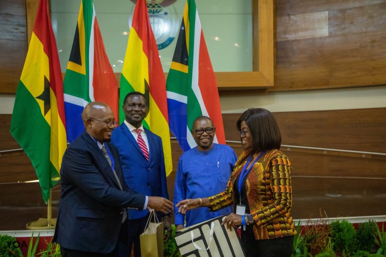 Ghana Signs MoU with South Africa (3)
