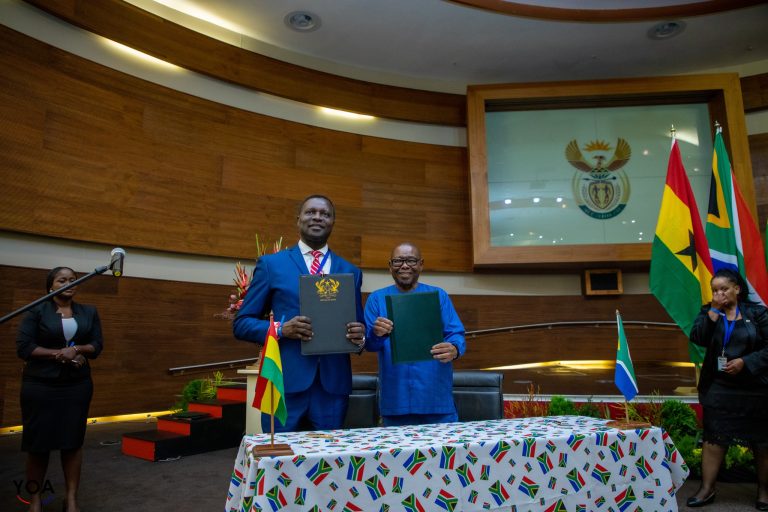 Ghana Signs MoU with South Africa (5)