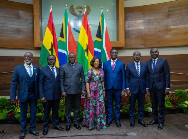 Ghana Signs MoU with South Africa (8)